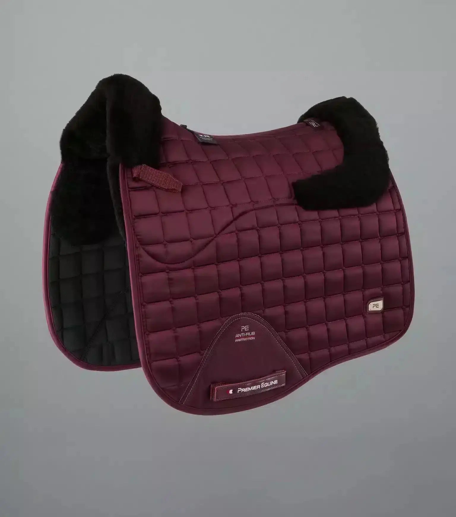 Premier Equine Atlantis CC Satin Wool Dressage Square by Premier Equine at  Try a Bit