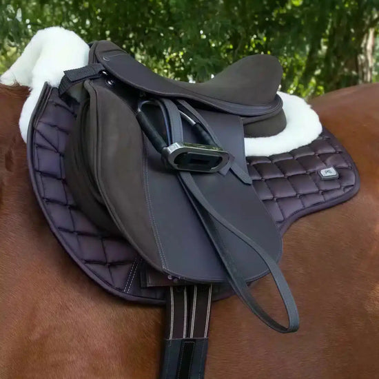 Premier Equine Atlantis CC Satin Wool GP/Jump Square by Premier Equine at  Try a Bit