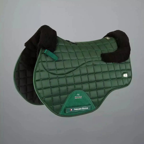 Premier Equine Atlantis CC Satin Wool GP/Jump Square by Premier Equine at  Try a Bit