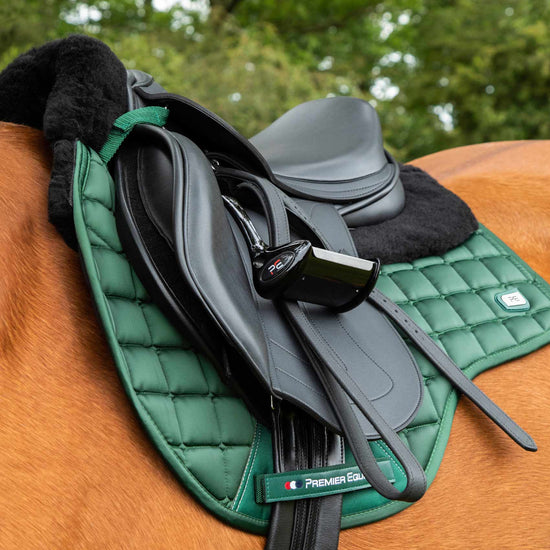 Premier Equine Atlantis CC Satin Wool GP/Jump Square by Premier Equine at  Try a Bit
