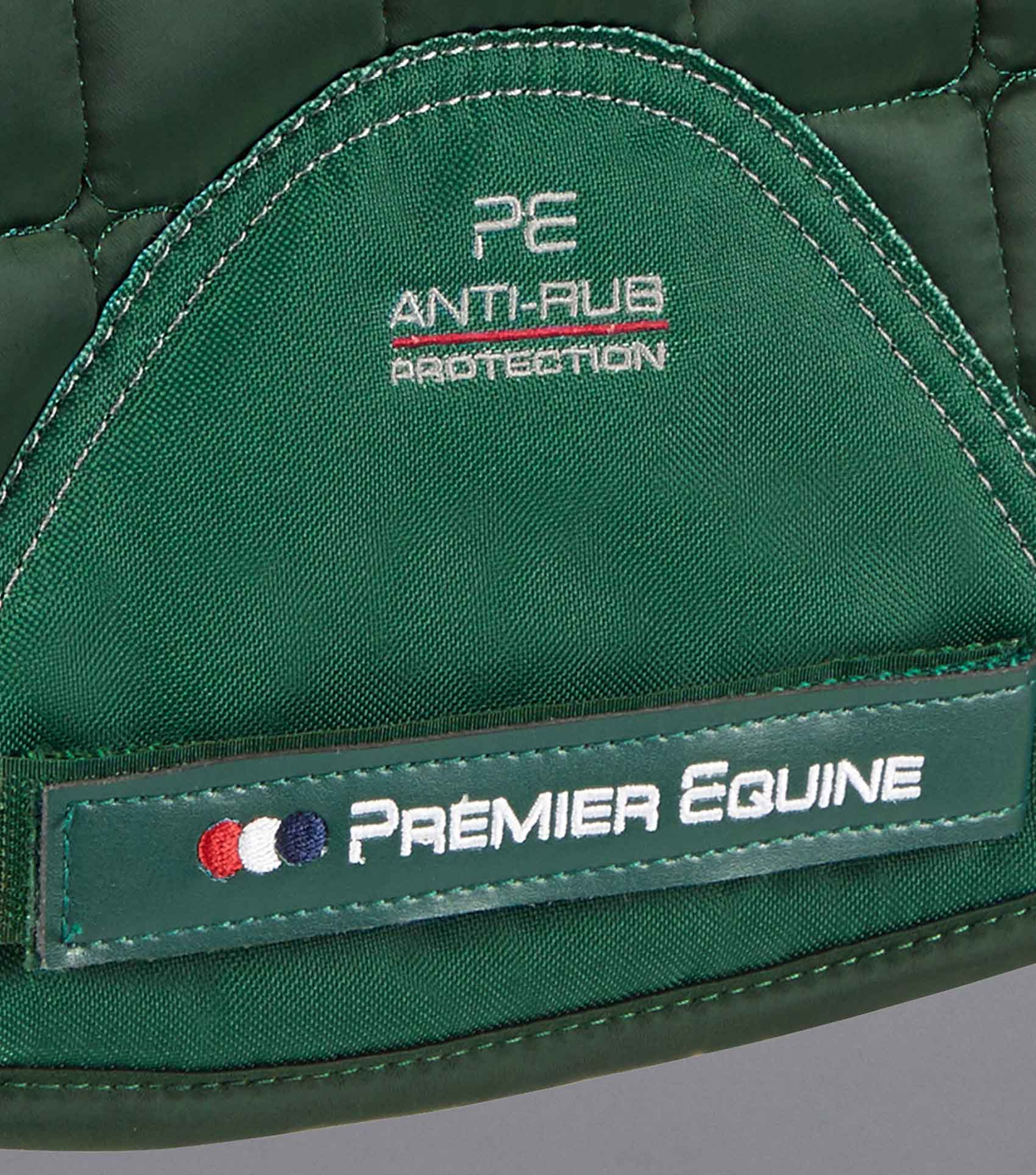 Premier Equine Atlantis CC Satin Wool GP/Jump Square by Premier Equine at  Try a Bit