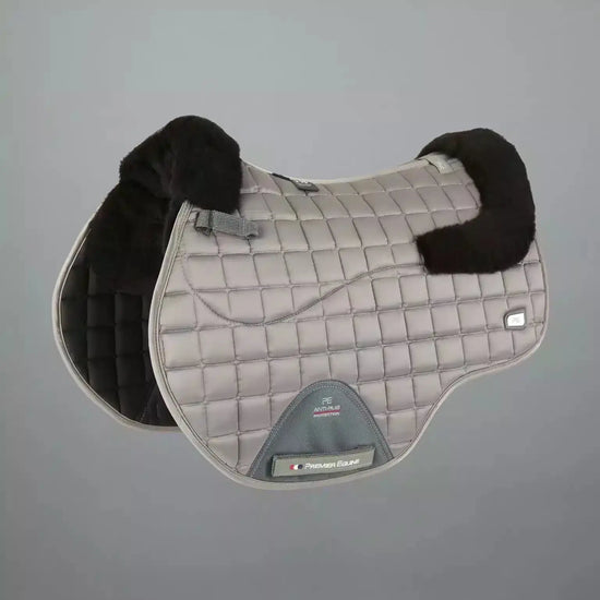 Premier Equine Atlantis CC Satin Wool GP/Jump Square by Premier Equine at  Try a Bit