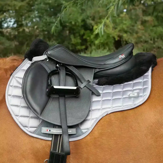 Premier Equine Atlantis CC Satin Wool GP/Jump Square by Premier Equine at  Try a Bit