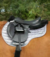 Premier Equine Atlantis CC Satin Wool GP/Jump Square by Premier Equine at  Try a Bit