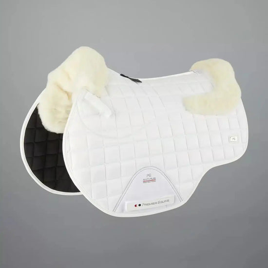 Premier Equine Atlantis CC Satin Wool GP/Jump Square by Premier Equine at  Try a Bit