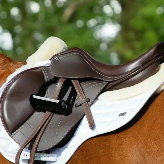 Premier Equine Atlantis CC Satin Wool GP/Jump Square by Premier Equine at  Try a Bit