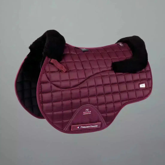 Premier Equine Atlantis CC Satin Wool GP/Jump Square by Premier Equine at  Try a Bit