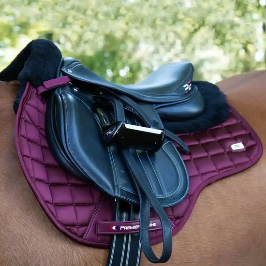 Premier Equine Atlantis CC Satin Wool GP/Jump Square by Premier Equine at  Try a Bit