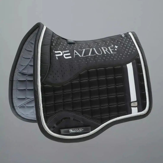 Premier Equine Azzure Anti-Slip Satin Dressage Square by Premier Equine at  Try a Bit