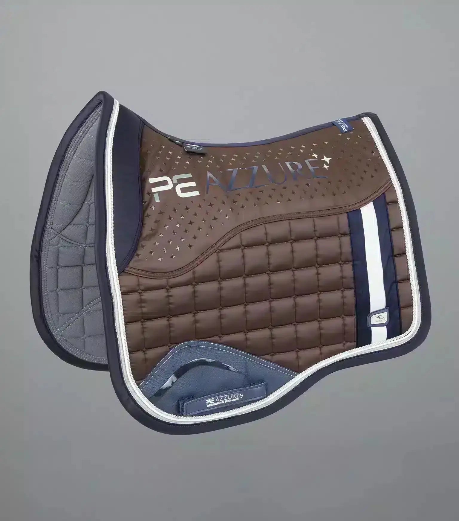 Premier Equine Azzure Anti-Slip Satin Dressage Square by Premier Equine at  Try a Bit