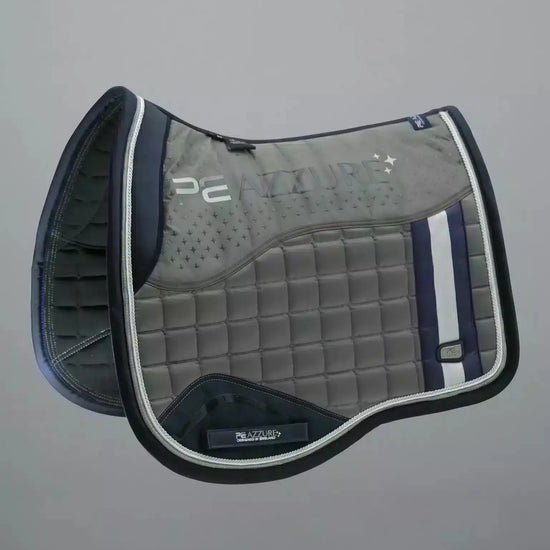 Premier Equine Azzure Anti-Slip Satin Dressage Square by Premier Equine at  Try a Bit