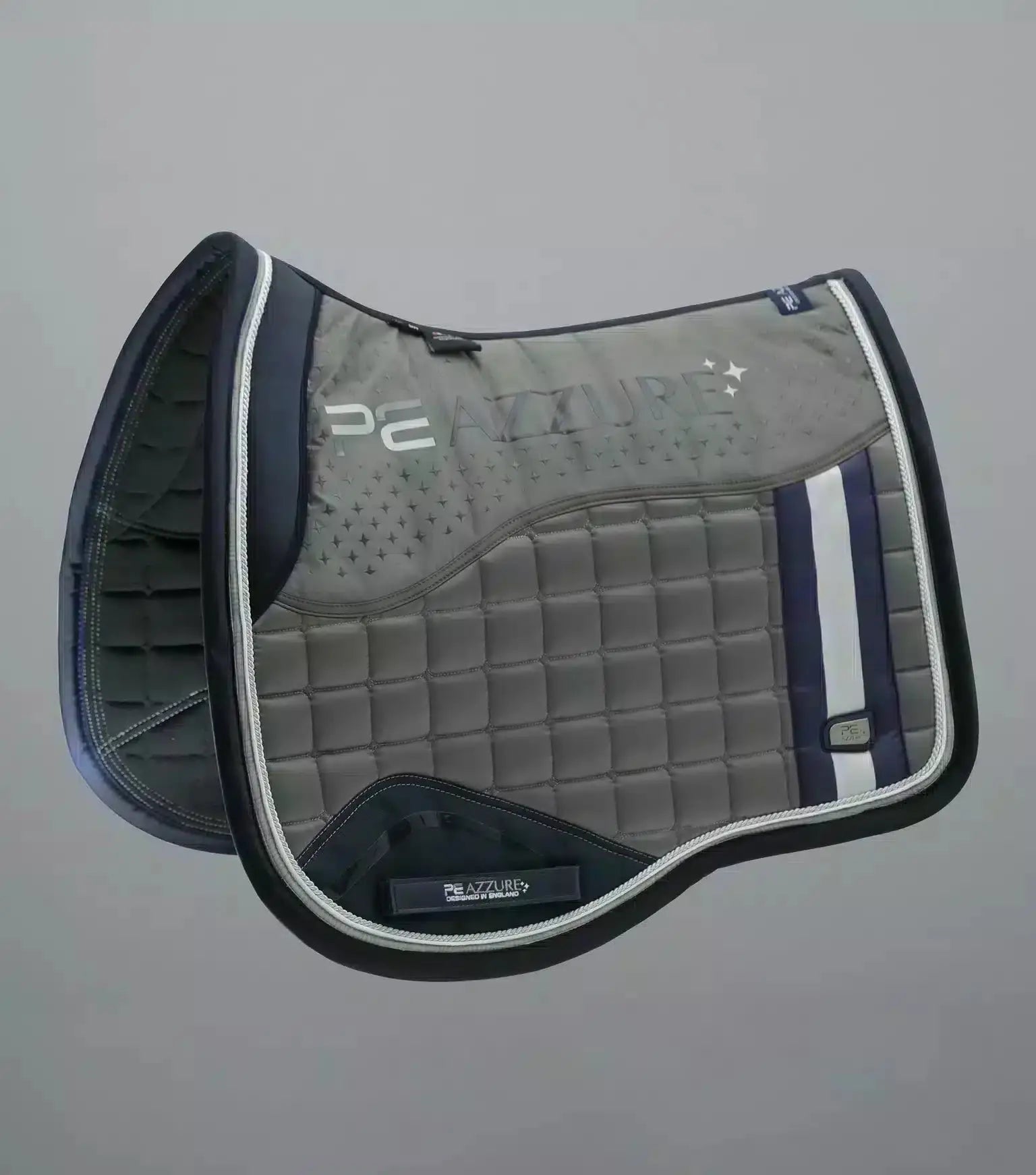 Premier Equine Azzure Anti-Slip Satin Dressage Square by Premier Equine at  Try a Bit