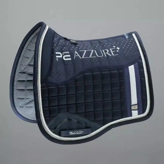 Premier Equine Azzure Anti-Slip Satin Dressage Square by Premier Equine at  Try a Bit