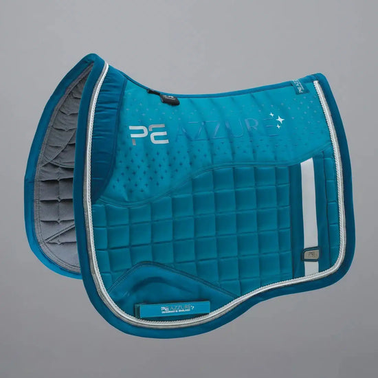 Premier Equine Azzure Anti-Slip Satin Dressage Square by Premier Equine at  Try a Bit