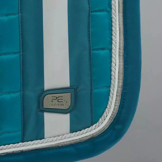 Premier Equine Azzure Anti-Slip Satin Dressage Square by Premier Equine at  Try a Bit