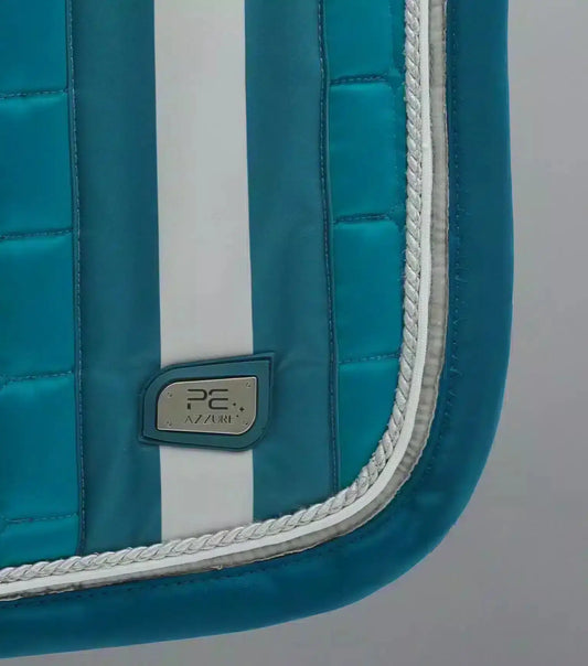 Premier Equine Azzure Anti-Slip Satin Dressage Square by Premier Equine at  Try a Bit
