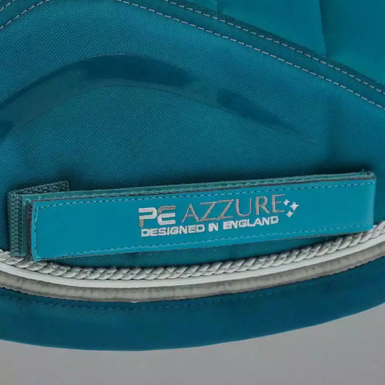 Premier Equine Azzure Anti-Slip Satin Dressage Square by Premier Equine at  Try a Bit