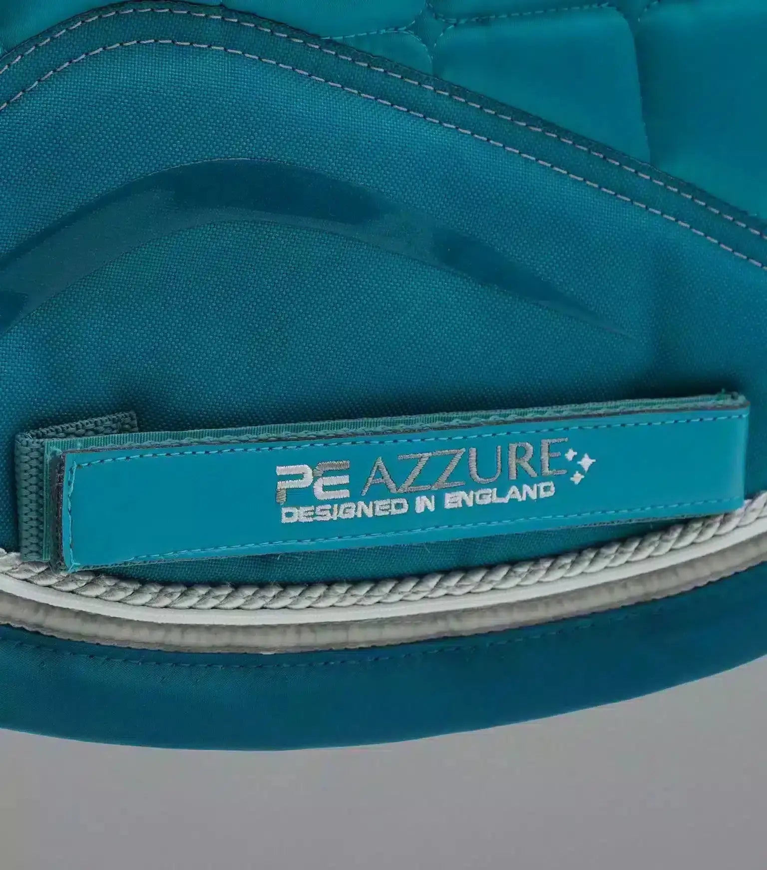 Premier Equine Azzure Anti-Slip Satin Dressage Square by Premier Equine at  Try a Bit
