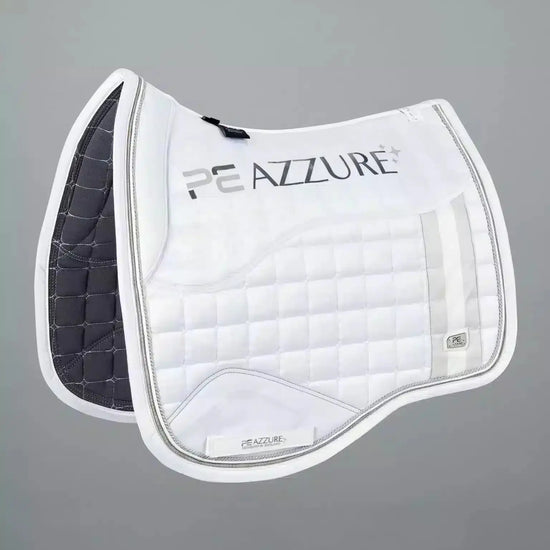 Premier Equine Azzure Anti-Slip Satin Dressage Square by Premier Equine at  Try a Bit