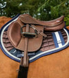 Premier Equine Azzure Anti-Slip Satin GP/ Jump Square by Premier Equine at  Try a Bit