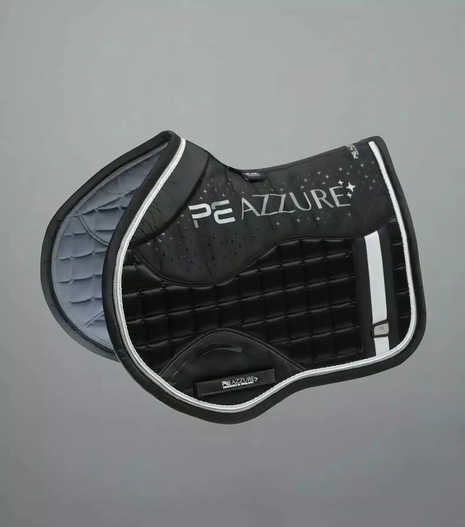 Premier Equine Azzure Anti-Slip Satin GP/ Jump Square by Premier Equine at  Try a Bit