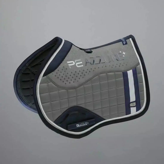 Premier Equine Azzure Anti-Slip Satin GP/ Jump Square by Premier Equine at  Try a Bit