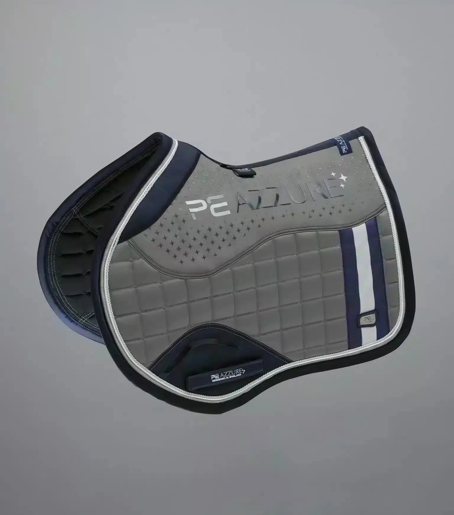 Premier Equine Azzure Anti-Slip Satin GP/ Jump Square by Premier Equine at  Try a Bit