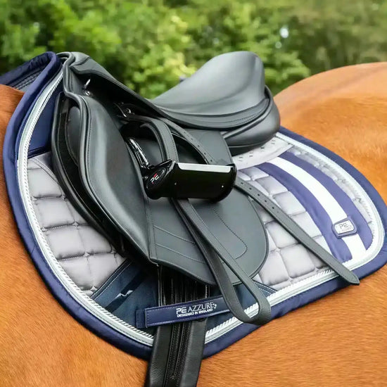 Premier Equine Azzure Anti-Slip Satin GP/ Jump Square by Premier Equine at  Try a Bit