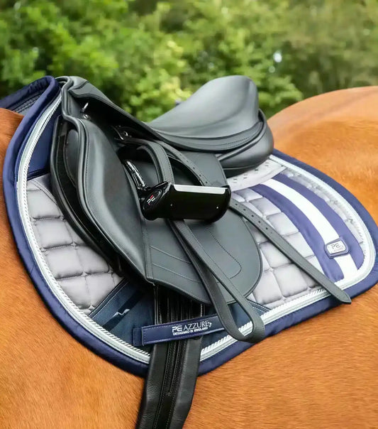 Premier Equine Azzure Anti-Slip Satin GP/ Jump Square by Premier Equine at  Try a Bit