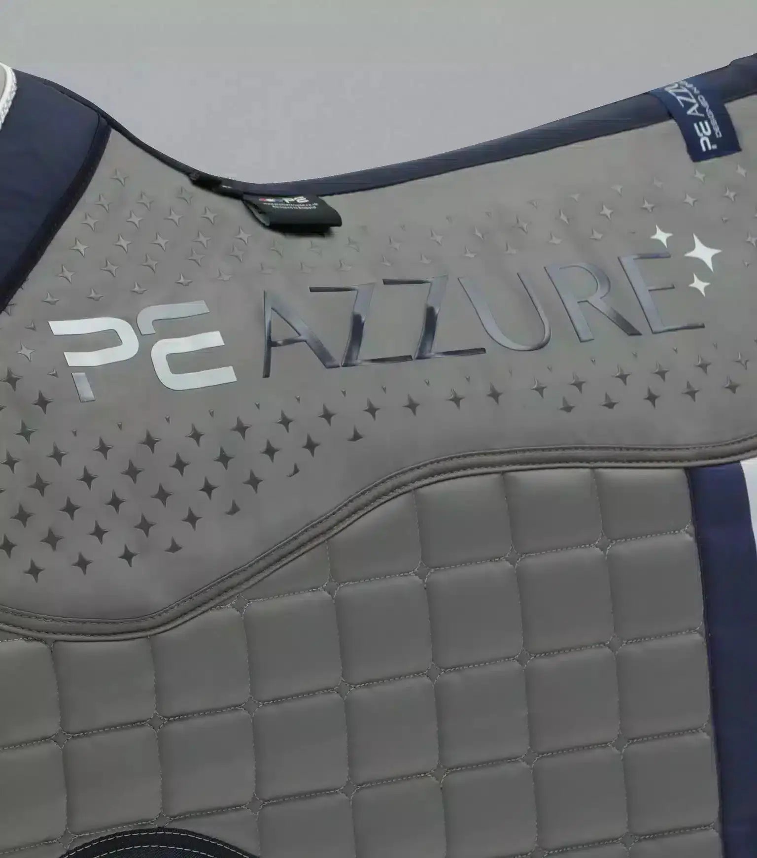 Premier Equine Azzure Anti-Slip Satin GP/ Jump Square by Premier Equine at  Try a Bit