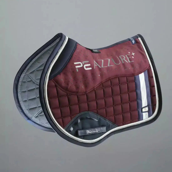 Premier Equine Azzure Anti-Slip Satin GP/ Jump Square by Premier Equine at  Try a Bit