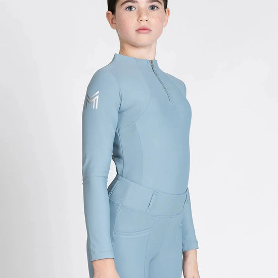 Maximilian Equestrian YR Long Sleeve Base Layer by Maximilian Equestrian at  Try A Bit