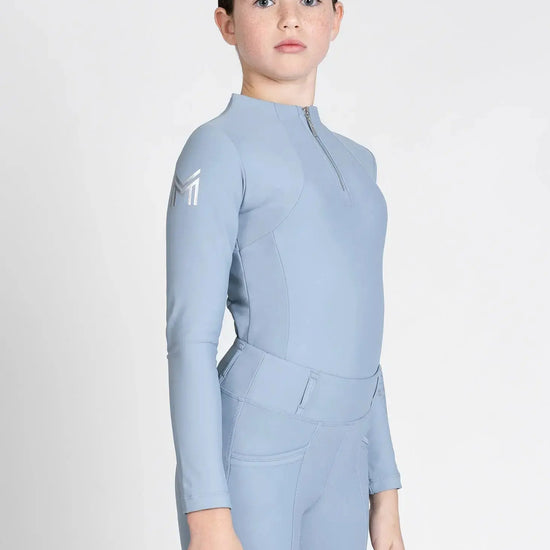 Maximilian Equestrian YR Long Sleeve Base Layer by Maximilian Equestrian at  Try A Bit