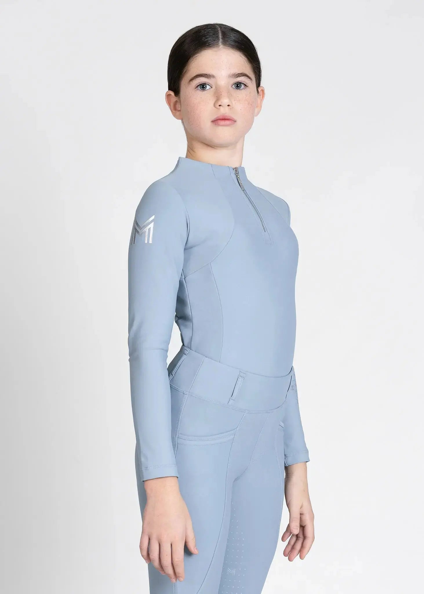 Maximilian Equestrian YR Long Sleeve Base Layer by Maximilian Equestrian at  Try A Bit