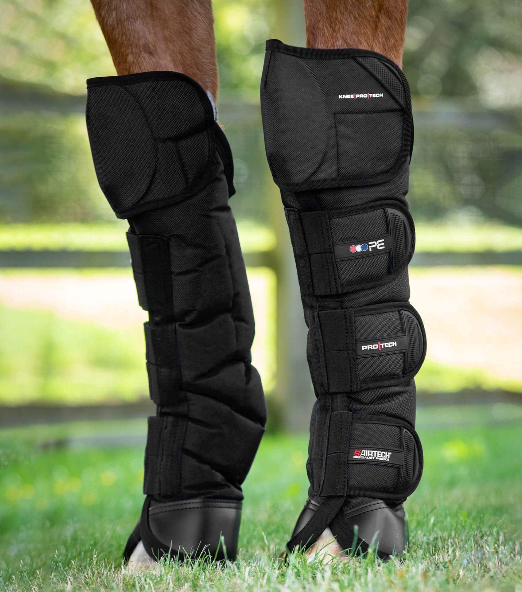 Premier Equine Ballistic Knee Pro-Tech Horse Travel Boots by Premier Equine at  Try a Bit