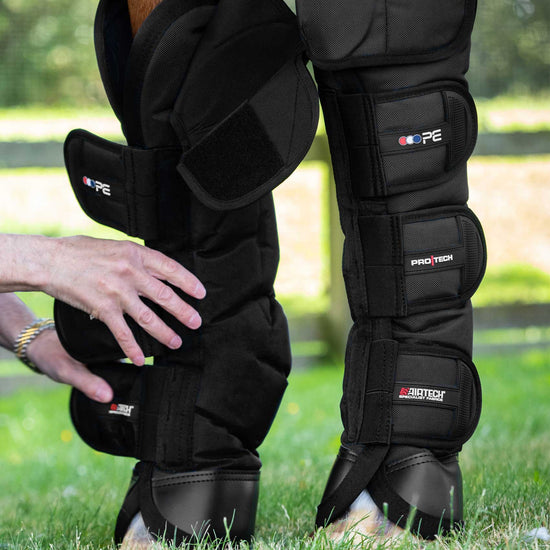 Premier Equine Ballistic Knee Pro-Tech Horse Travel Boots by Premier Equine at  Try a Bit