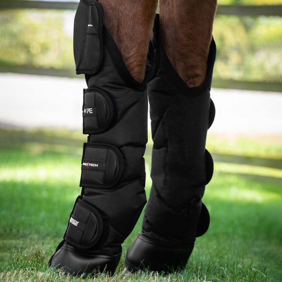 Premier Equine Ballistic Knee Pro-Tech Horse Travel Boots by Premier Equine at  Try a Bit