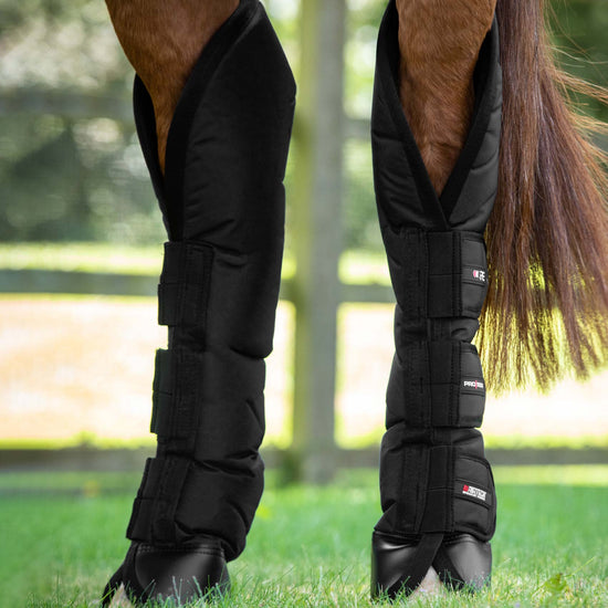 Premier Equine Ballistic Knee Pro-Tech Horse Travel Boots by Premier Equine at  Try a Bit