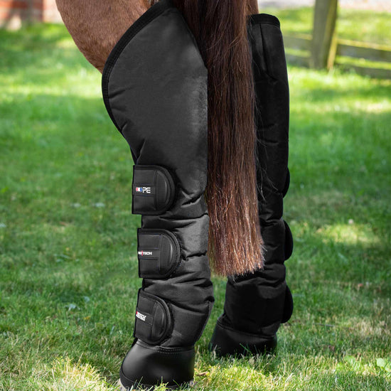 Premier Equine Ballistic Knee Pro-Tech Horse Travel Boots by Premier Equine at  Try a Bit