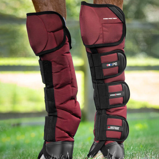 Premier Equine Ballistic Knee Pro-Tech Horse Travel Boots by Premier Equine at  Try a Bit