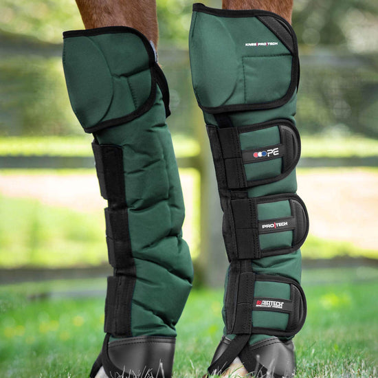 Premier Equine Ballistic Knee Pro-Tech Horse Travel Boots by Premier Equine at  Try a Bit
