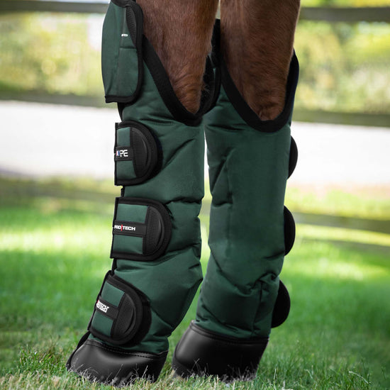 Premier Equine Ballistic Knee Pro-Tech Horse Travel Boots by Premier Equine at  Try a Bit