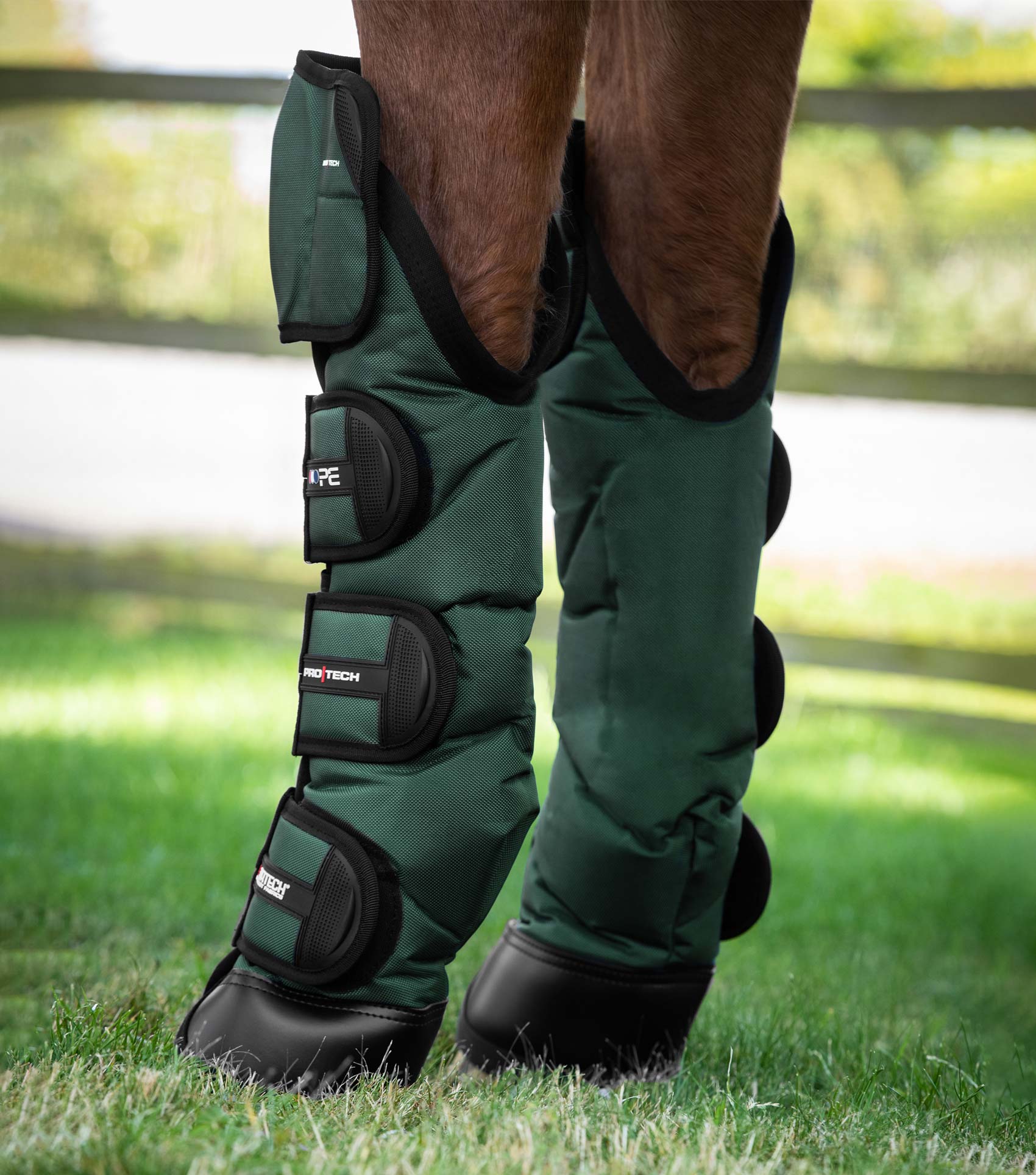 Premier Equine Ballistic Knee Pro-Tech Horse Travel Boots by Premier Equine at  Try a Bit