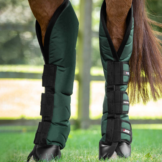 Premier Equine Ballistic Knee Pro-Tech Horse Travel Boots by Premier Equine at  Try a Bit
