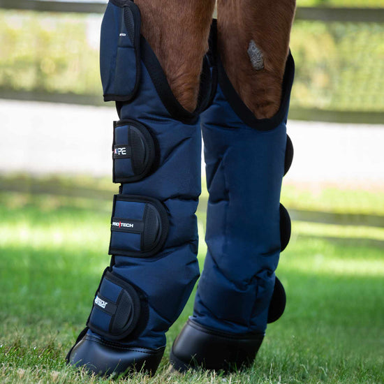 Premier Equine Ballistic Knee Pro-Tech Horse Travel Boots by Premier Equine at  Try a Bit