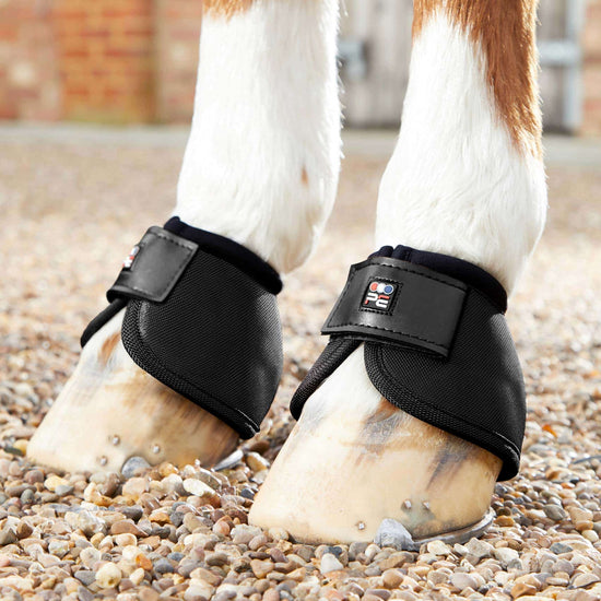 Premier Equine Ballistic No-Turn Over Reach Boots by Premier Equine at  Try a Bit