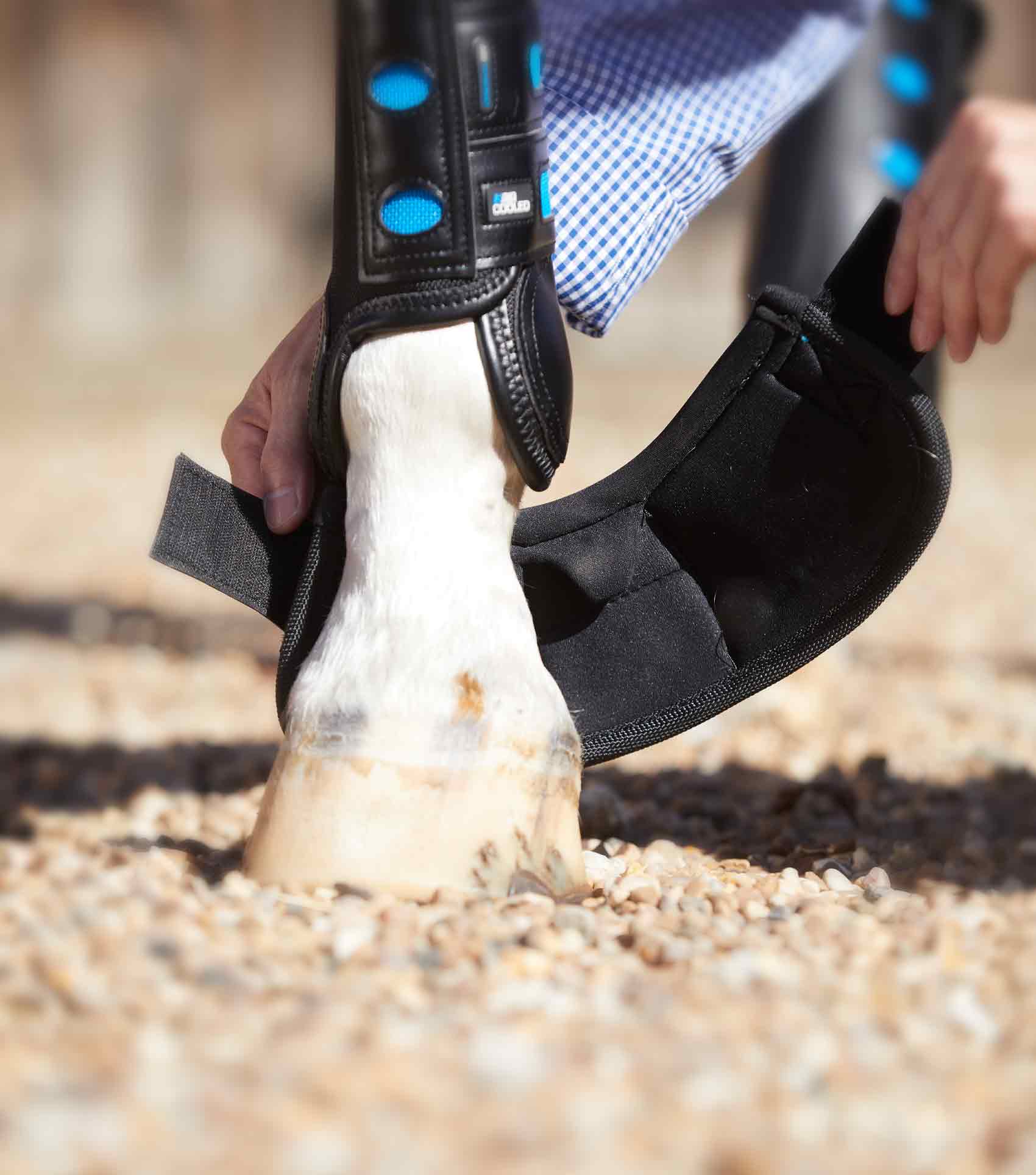 Premier Equine Ballistic No-Turn Over Reach Boots by Premier Equine at  Try a Bit