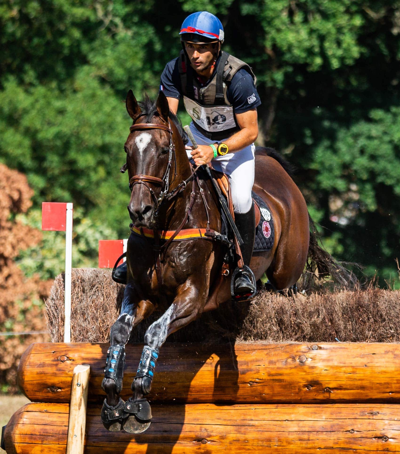 Premier Equine Ballistic No-Turn Over Reach Boots by Premier Equine at  Try a Bit