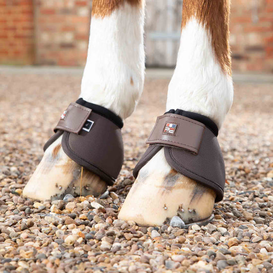 Premier Equine Ballistic No-Turn Over Reach Boots by Premier Equine at  Try a Bit