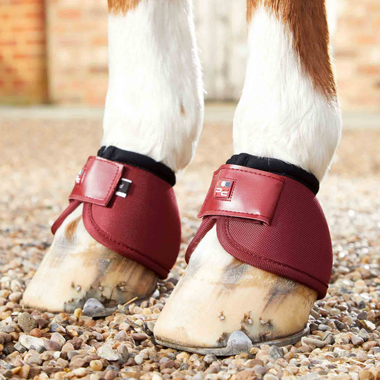Premier Equine Ballistic No-Turn Over Reach Boots by Premier Equine at  Try a Bit